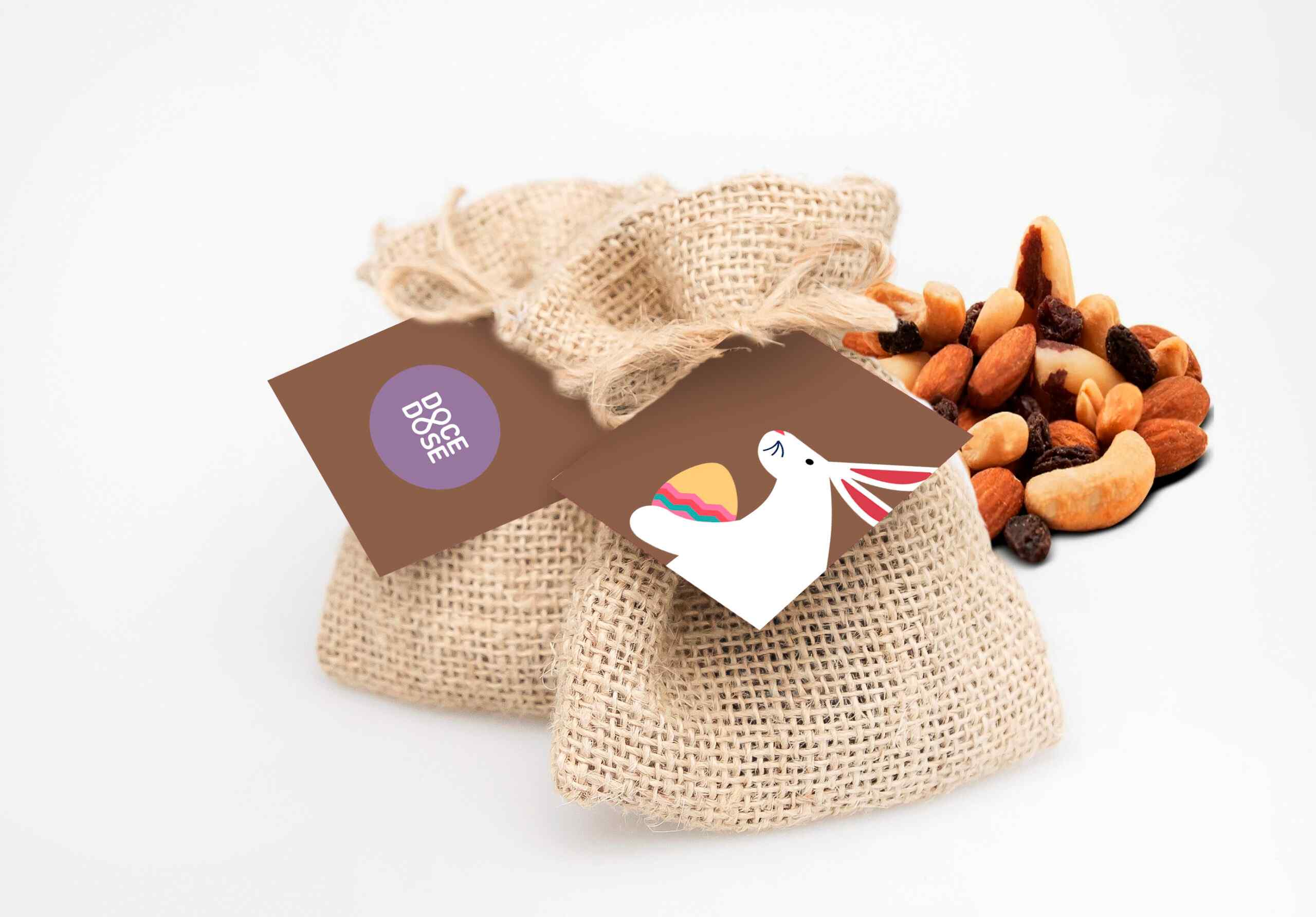 Saco Juta – Páscoa