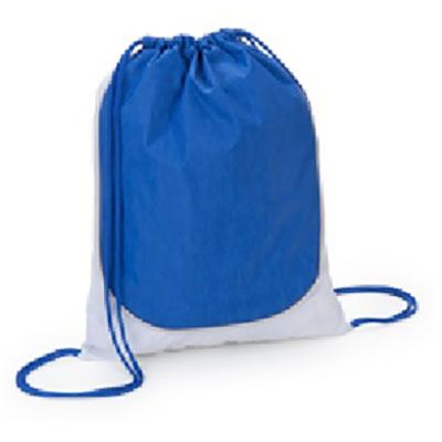 Saco Mochila 33 x 40 cm em Nylon Amassado