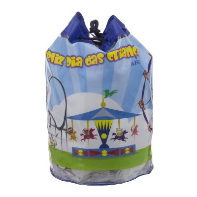 Saco mochila com cordão