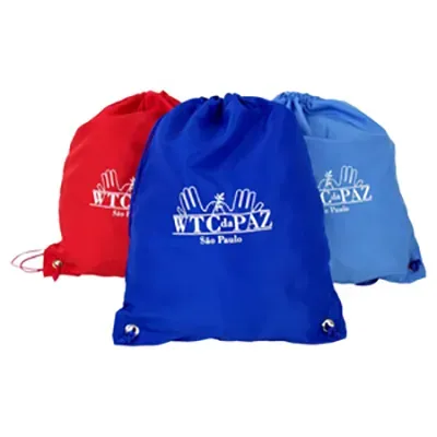 Saco Mochila em Cores Diversas