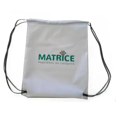 Saco Mochila em Nylon Resinado