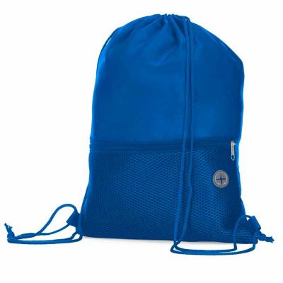 Saco Mochila em Tecido Poliester