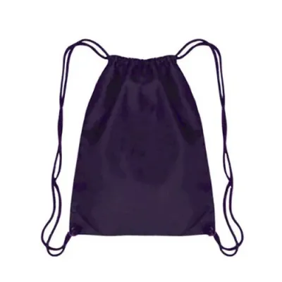 Saco mochila na cor roxa