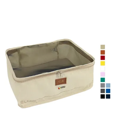 Saco Organizador Para Kit Viagem g Alca em Cadarco
