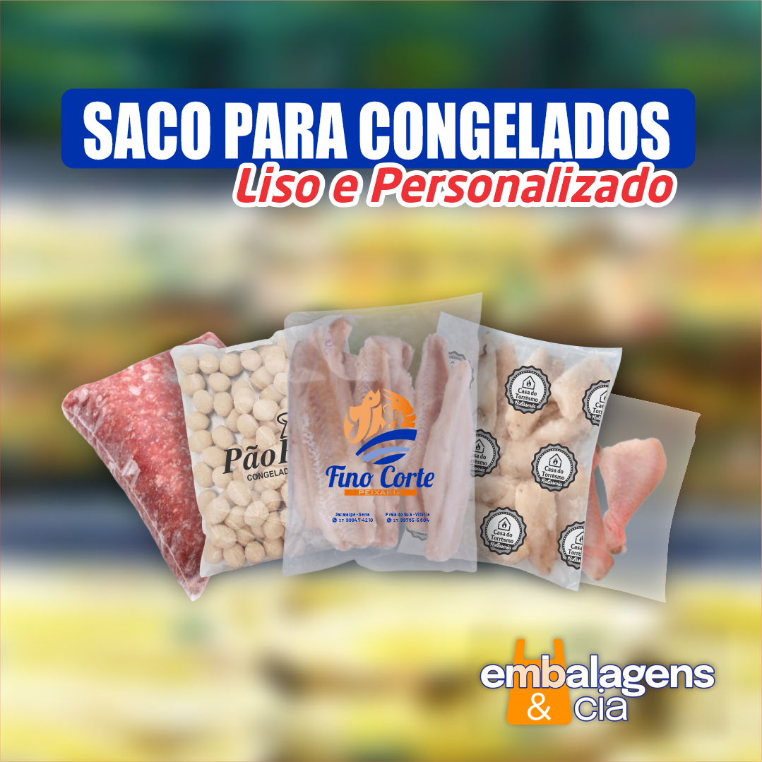 Saco para Congelados