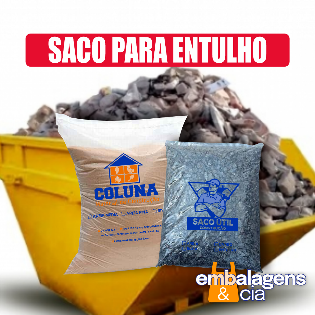 Saco para Entulho