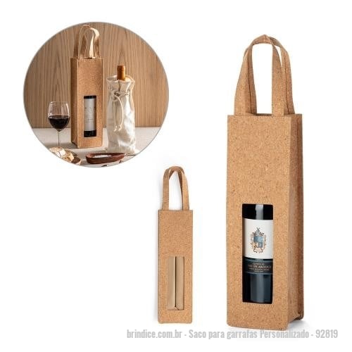 Saco Para Garrafas Personalizado