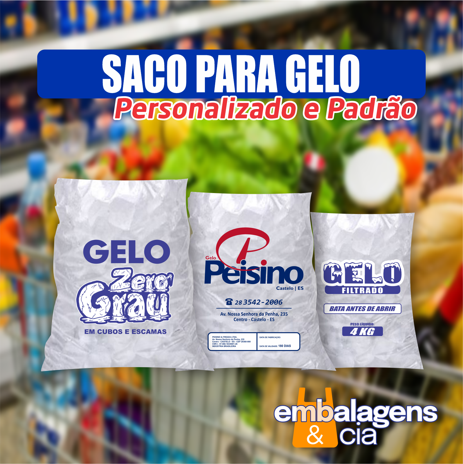 Saco para Gelo