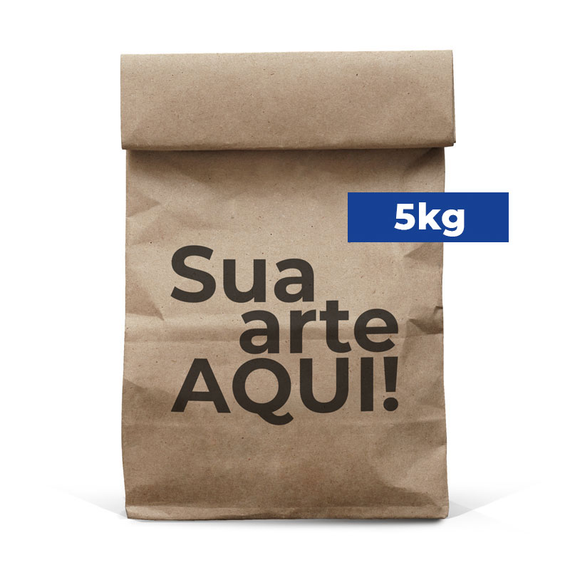 Saco Personalizado Delivery - (5kg) - 17x30x10cm