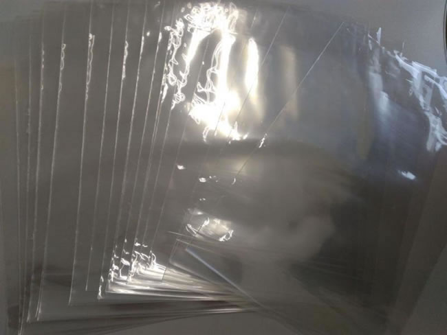 Saco Plástico Reciclado