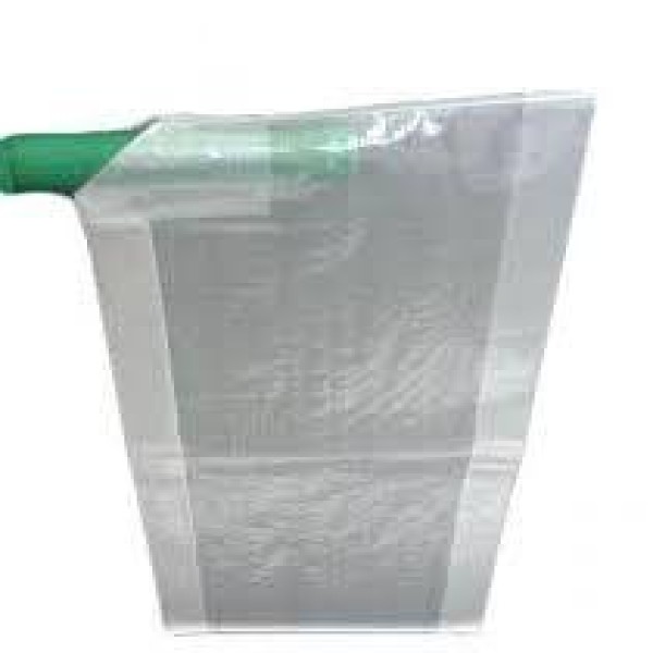 Saco Plastico Transparente Auto Vedante