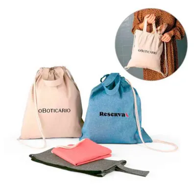 Sacochila Baggreen Sustentavel