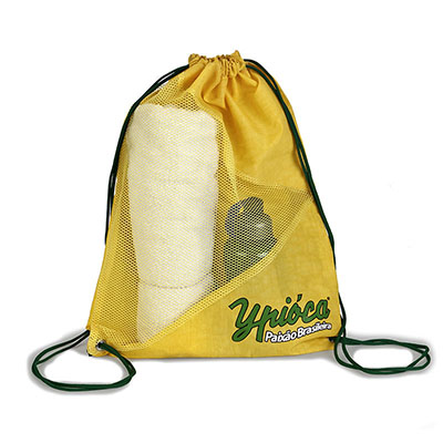 Sacochila de Nylon Com Tela