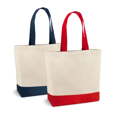 Sacola 100 Algodao Canvas 280 g m Com Bolso Interior