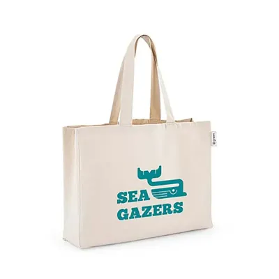 Sacola (220 g/ m²) em algodão e algodão reciclado