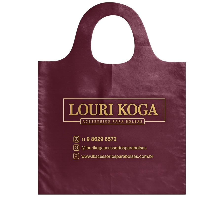 Sacola Alça Cadeado Personalizada