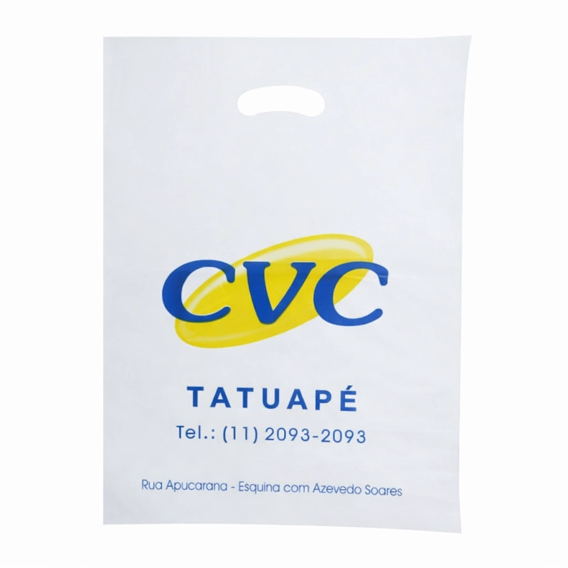 Sacola Alça Vazada Personalizada