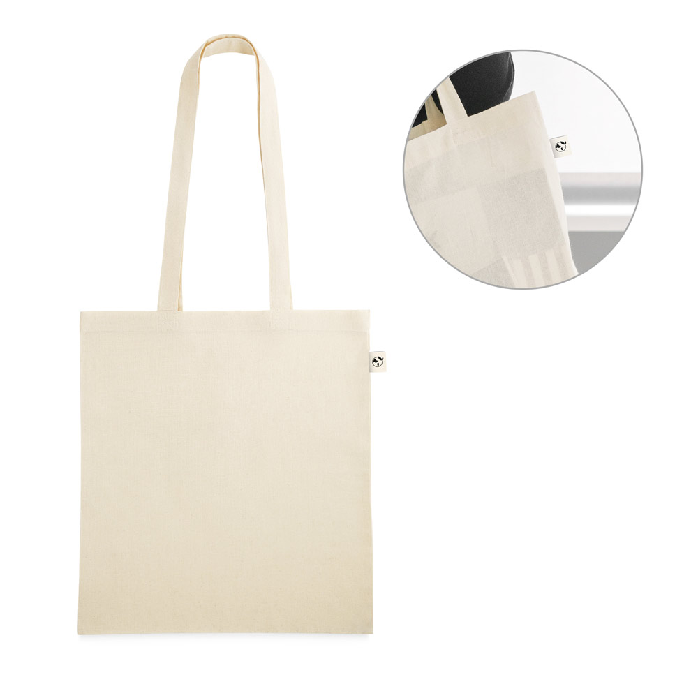 Sacola Algodão Orgânico Personalizada: AL92528