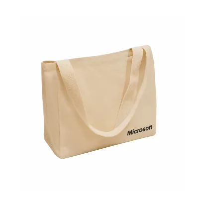 Sacola Bag Personalizada em Algodão Crú Encorpado
