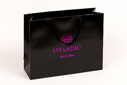 Sacola de Papel Laminação Brilhante — foto 2