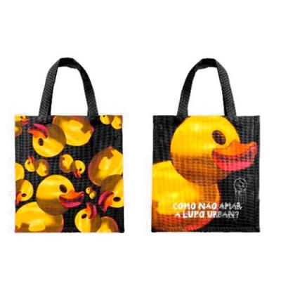 Sacola Com Estampa Personalizada
