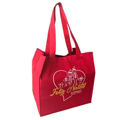 Sacola confeccionada em Nylon personalizada