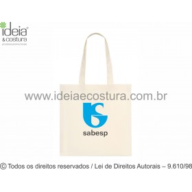 SACOLAS DE ALGODÃO — foto 2