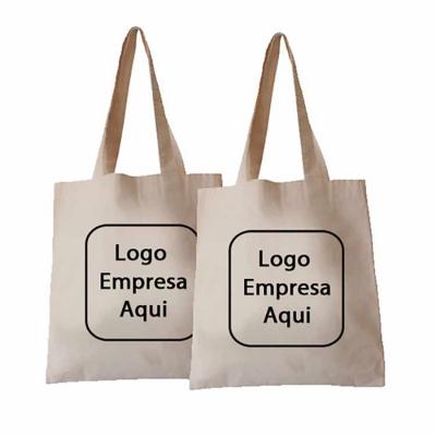 Sacola de Algodao Cru Personalizada