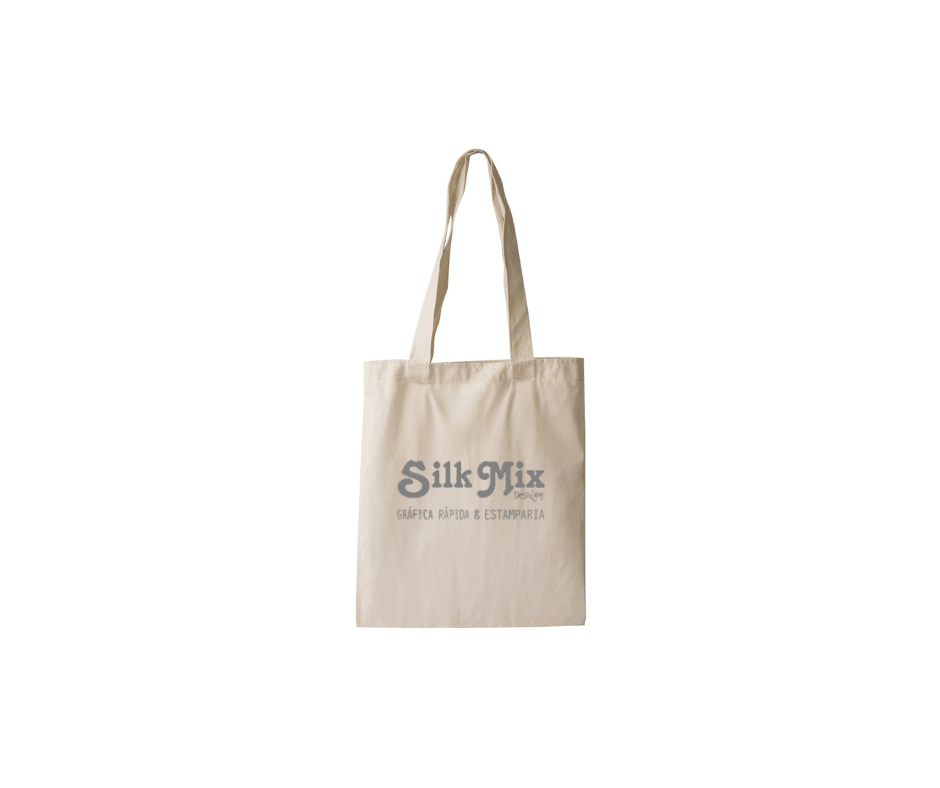 Sacola de algodão Ecobag - Personalizada