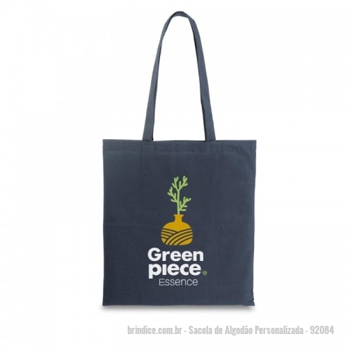 Sacola De Algodao Personalizada