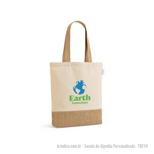 Sacola De Algodao Personalizada