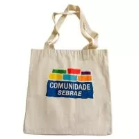 Sacola De Algodao Personalizada