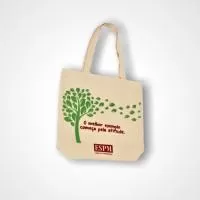 Sacola De Algodao Personalizada