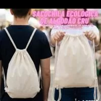 Sacola De Algodao Personalizada