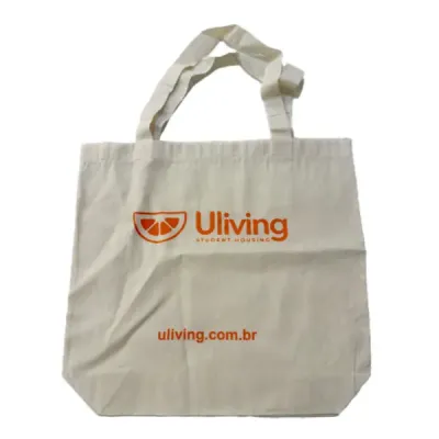 Sacola de Algodao Personalizada