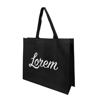 Sacola de Compras em Poliester Nylon e Pvc