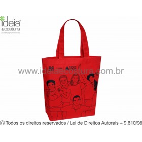 SACOLAS DE LONA COLORIDA — foto 2