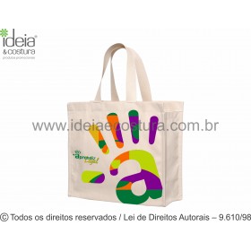 SACOLAS DE LONA CRUA — foto 3