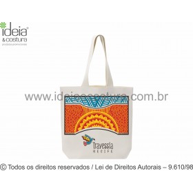 SACOLAS DE LONA CRUA — foto 4