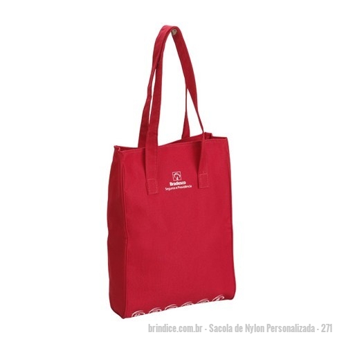 Sacola De Nylon Personalizada