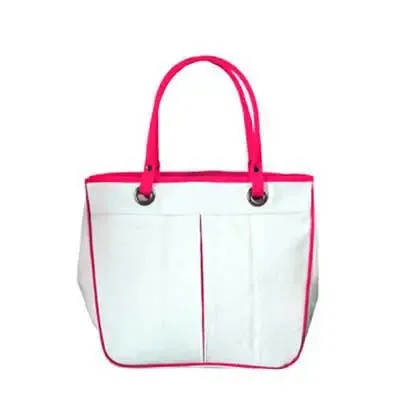 Sacola de Nylon rosa