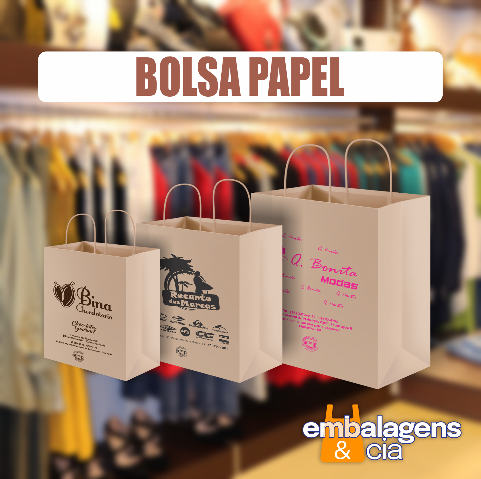 Sacola de Papel