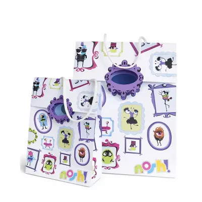 Sacola de papel offset 180g,