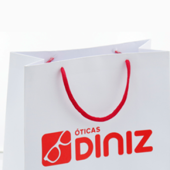 Sacola de Papel para Ótica