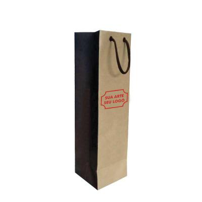 Sacola de Papel Para Vinhos e Bebidas