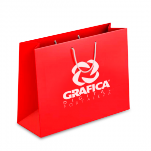 Sacola de Papel Personalizada Papel 1x0