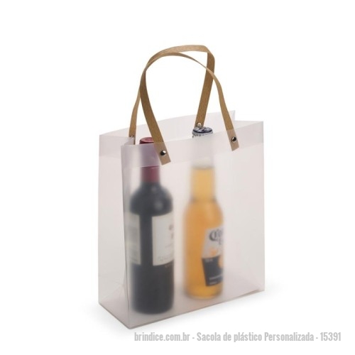 Sacola De Plastico Personalizada