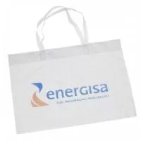 Sacola De Plastico Personalizada
