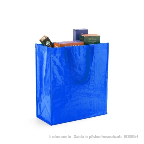 Sacola De Plastico Personalizada