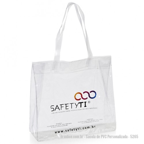 Sacola De Pvc Personalizada